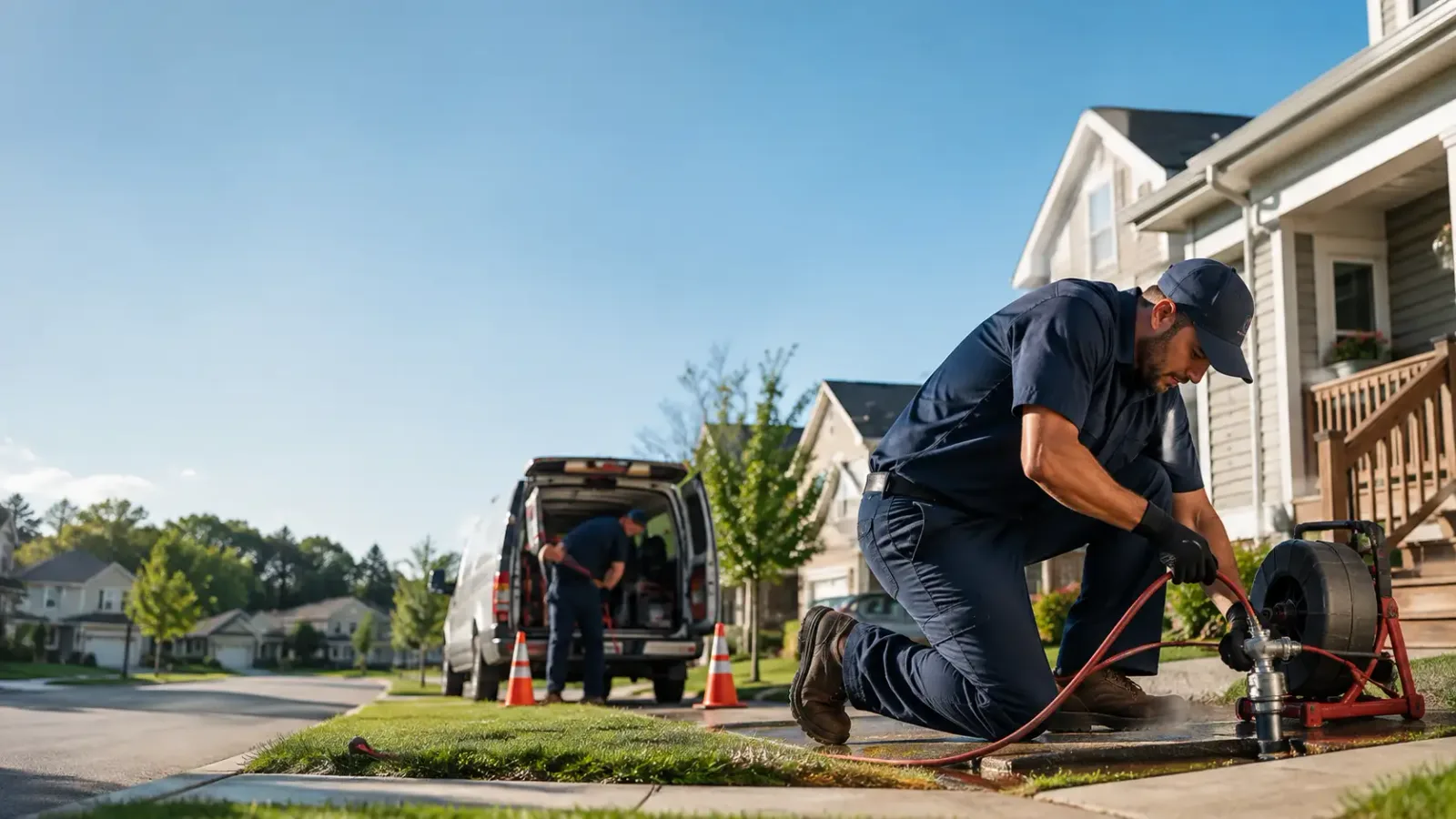 Emergency Plumbing in Fostoria, MI